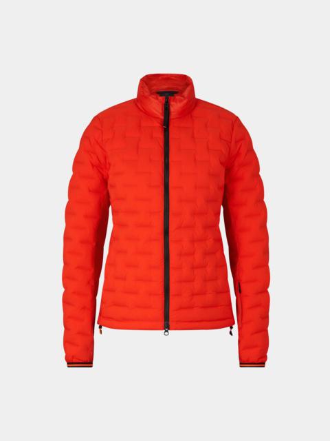 BOGNER Rebeca Lightweight down jacket in Coral