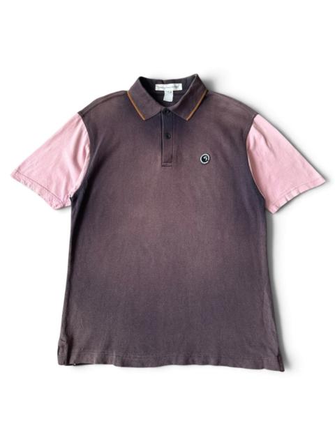 Comme Des Garçons CDG Comme des Garçon Sun Faded Polo Shirt