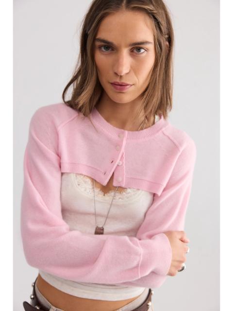 FREE PEOPLE Porta Cashmere Shrug