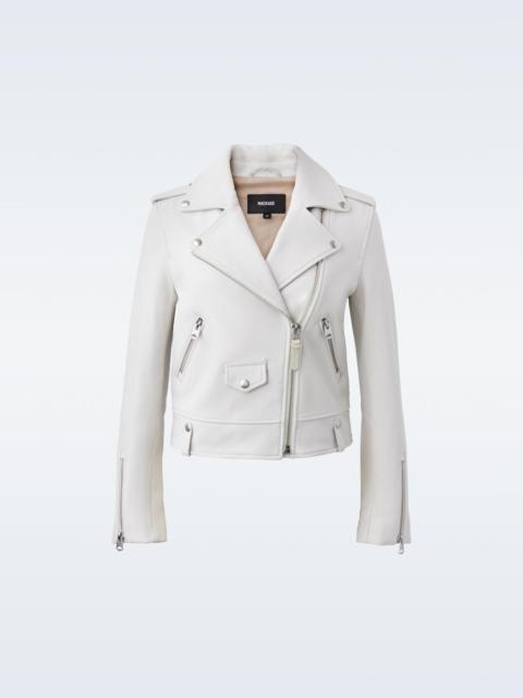 MACKAGE BAYA (R) Leather biker jacket