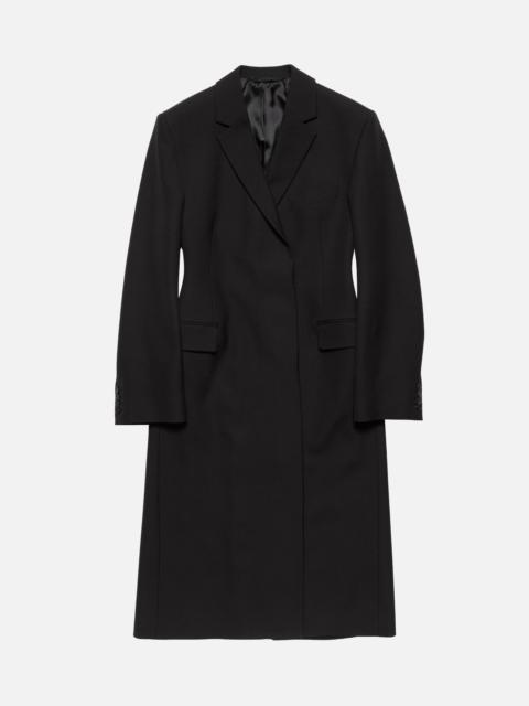 Acne Studios Double-breasted wool coat - Black