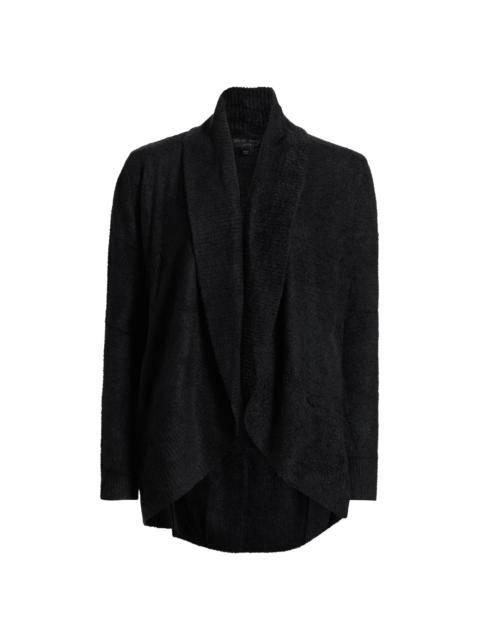 Barefoot Dreams Women's Cozychic Lite Circle Cardigan - Black