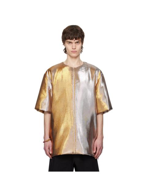 Gold & Silver Padded T-shirt