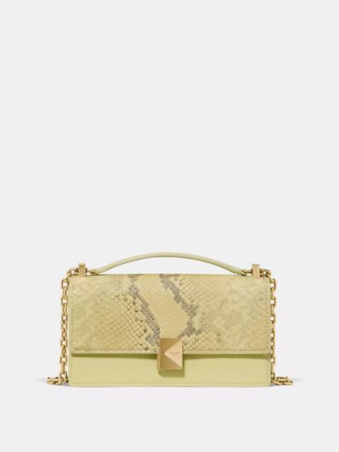kate spade Deco Snake Embossed Mini Crossbody Bag