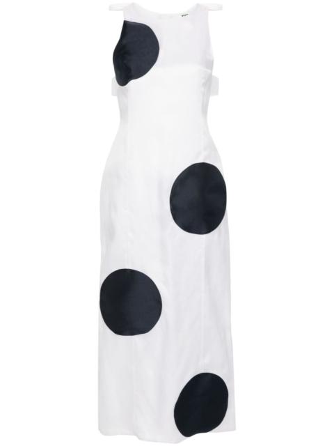 VIVETTA Mikado midi dress