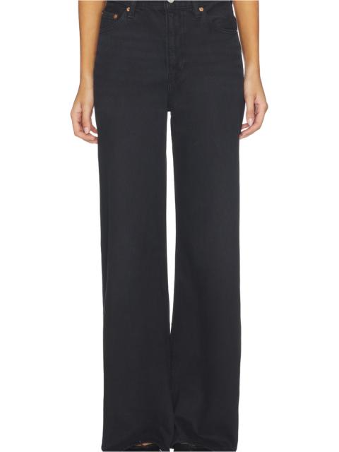 Levi's Ribcage Wide Leg Jeans