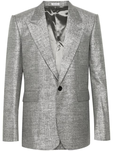 Alexander McQueen single-breasted blazer