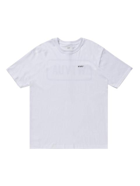 WTAPS WTAPS WTVUA T-Shirt 'White'
