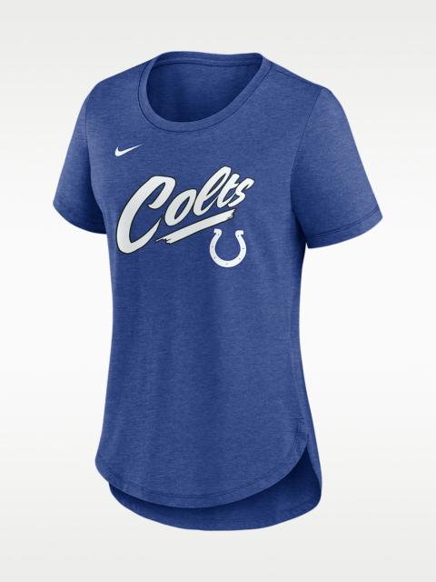 Nike Indianapolis Colts Primetime Women's Nike NFL T-Shirt