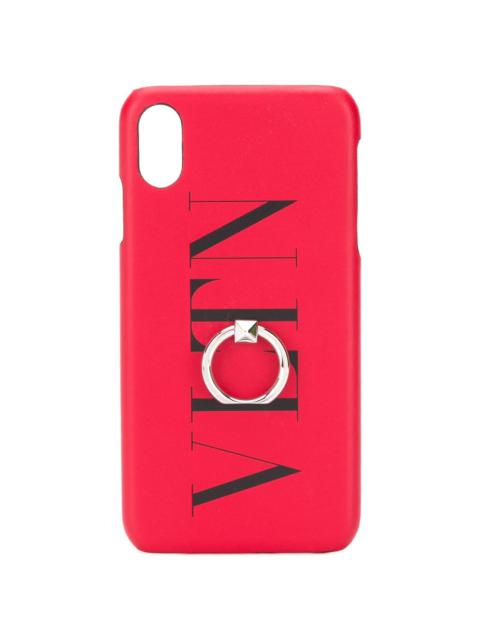 Valentino VLTN Rockstud iPhone X Max case