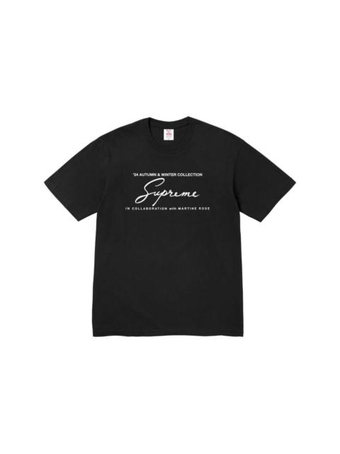 x Martine Rose T-shirt