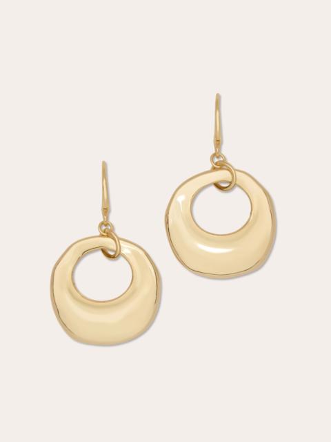 RAMY BROOK Lina Disc Drop Earrings