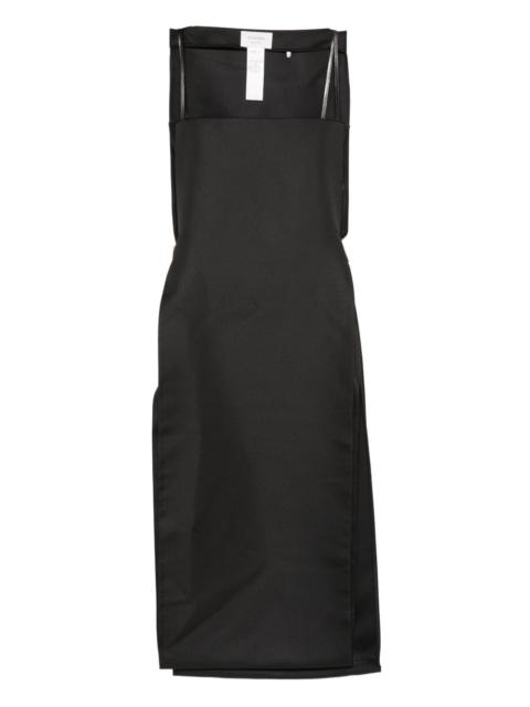 Sportmax square-neck long dress