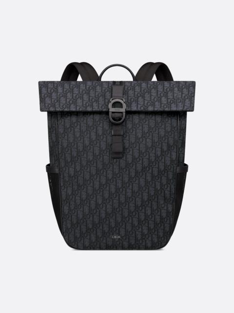 Dior Dior 8 Roll Top Backpack