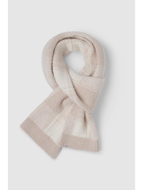 Barefoot Dreams CozyChic® Cotton Buffalo Plaid Scarf