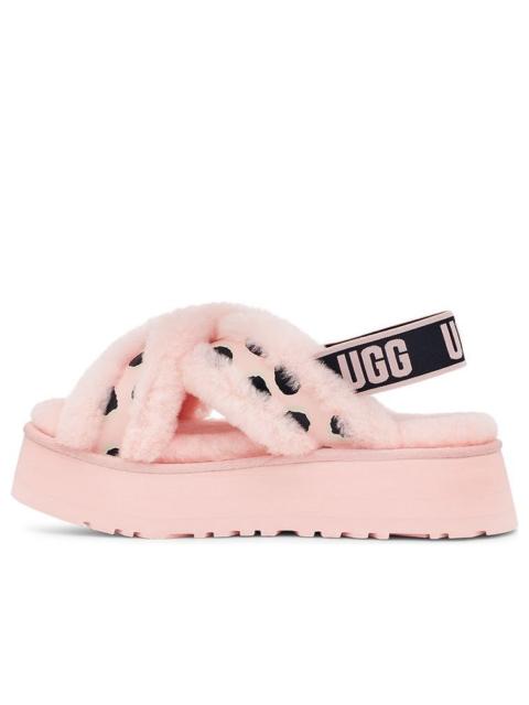 UGG (WMNS) UGG Disco 'Pink Black' 1129370-PSLP