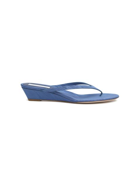CHRISTOPHER ESBER Scala Moire Wedge blue