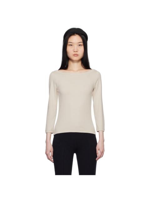 FLORE FLORE Off-White Steffi T-shirt