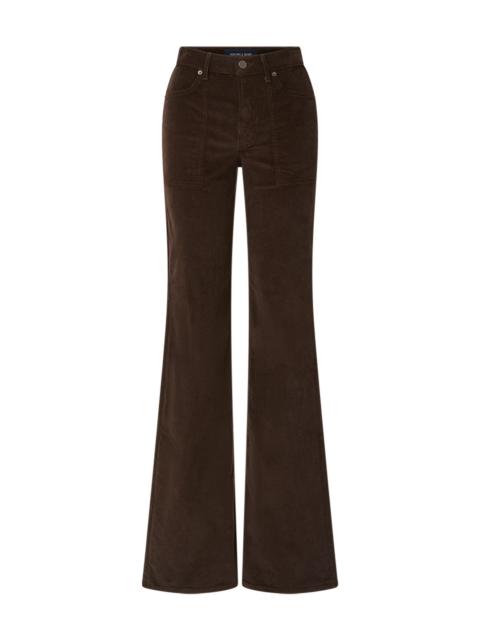VERONICA BEARD CROSBIE CORDUROY WIDE-LEG PANT
