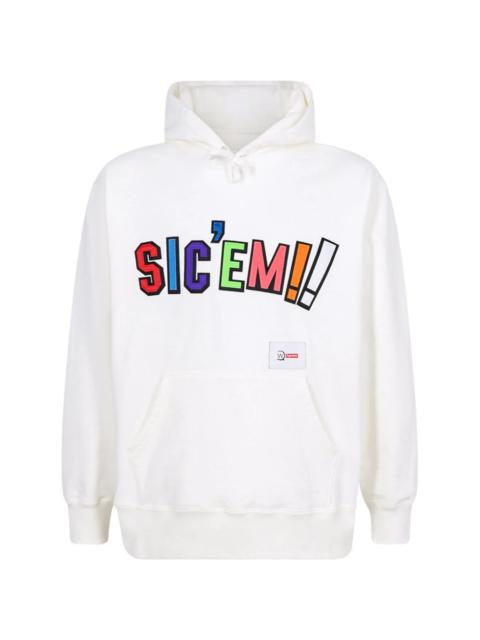 x WTAPS Sic'em! hoodie