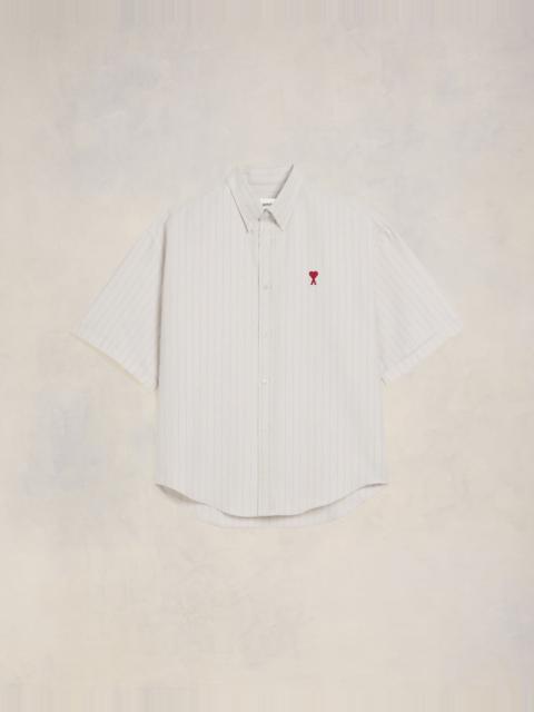 AMI Paris BOXY FIT SHORT SLEEVE SHIRT