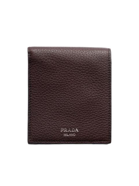 Prada leather wallet