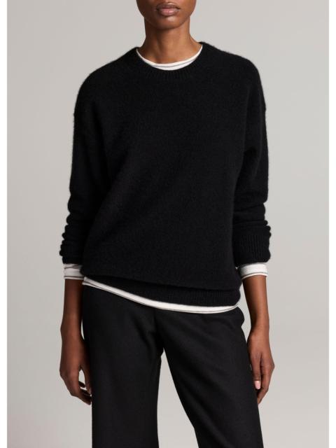 Vince Plush Cashmere Crew Neck Sweater
