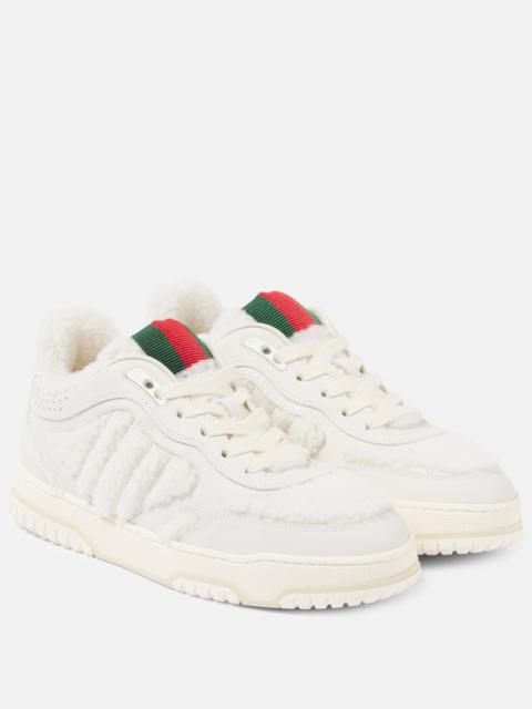 GUCCI Gucci Re-Web canvas sneakers
