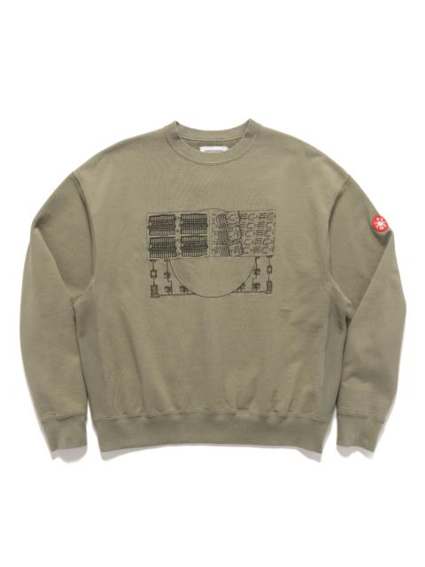 Cav Empt NOT IDENTICAL TO CREWNECK OLIVE