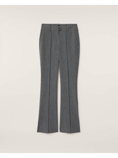 ALLSAINTS ASTRA FLARED PANTS