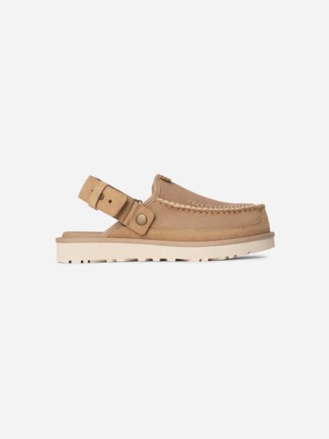 UGG ® Men's Goldencoast Clog Regenerate Sheepskin Shoes in Sand
