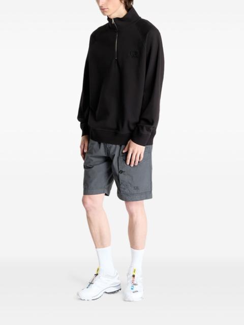 C.P. Company cotton half-zip sweatshirt
