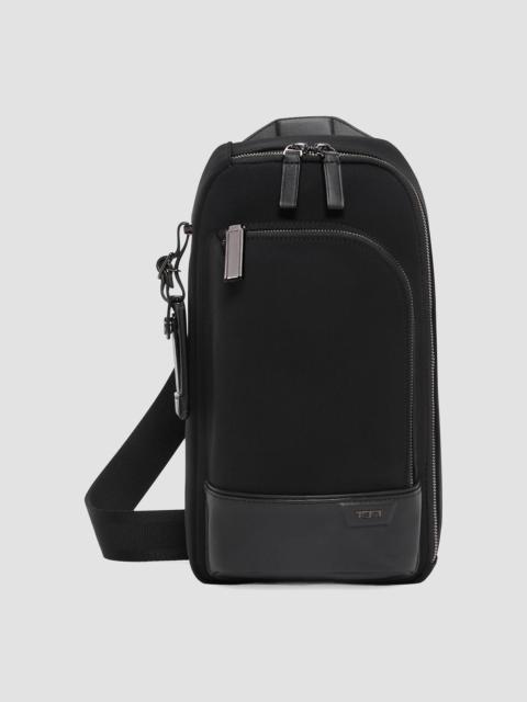 TUMI Men's Harrison Gregory Sling Bag - Midnight Black