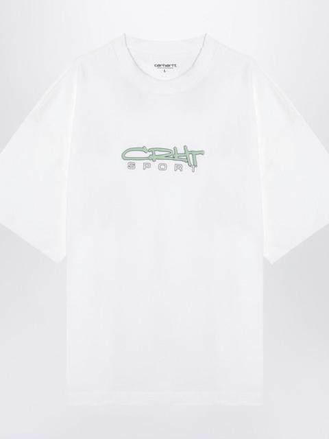 Carhartt S/S LYNTOS T-SHIRT WHITE | netdressed | REVERSIBLE