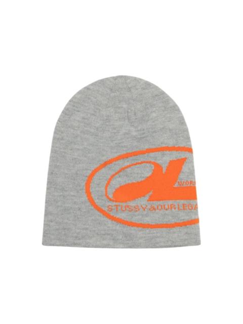 Stüssy Stussy x Our Legacy Work Shop Oval Skullcap Heather Grey