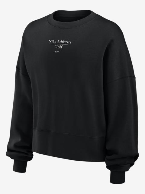 Nike Nike Phoenix Fleece Women's Golf Crew-Neck Sweatshirt