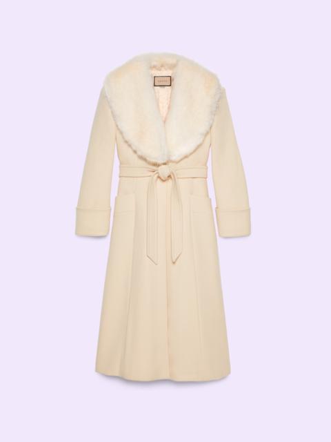 GUCCI Wool coat