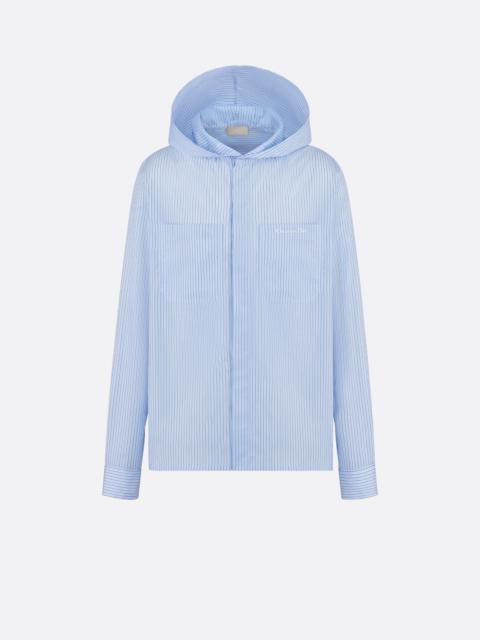 Christian Dior Couture Hooded Shirt
