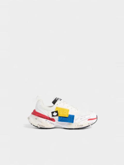 DSQUARED2 FASTER SNEAKERS