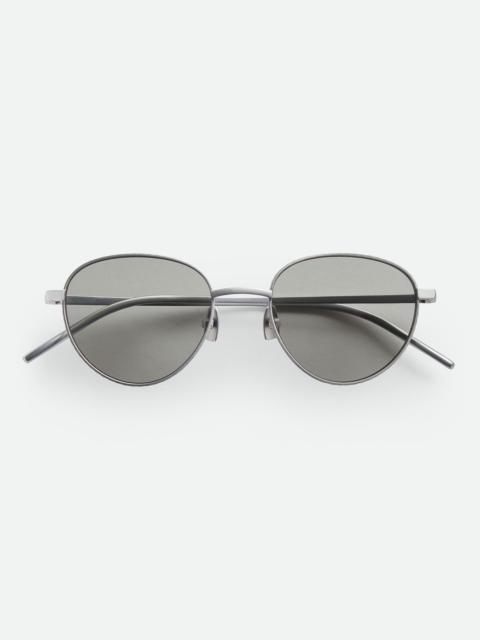 Bottega Veneta BV1966S Intrecciato Panthos Sunglasses