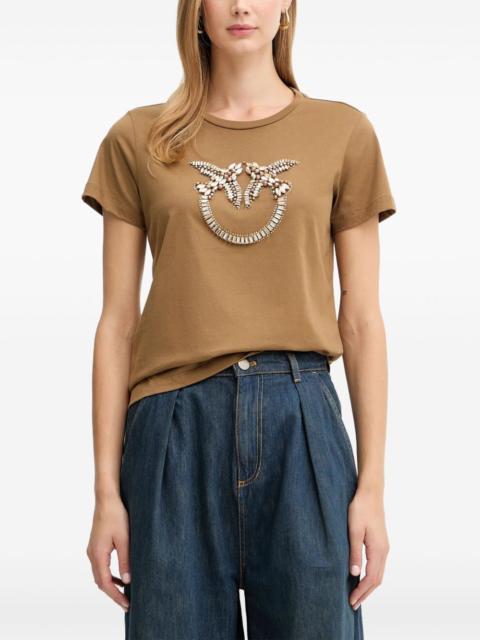 PINKO logo-embellished T-shirt