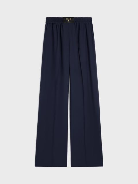 CELINE trousers IN wool twill