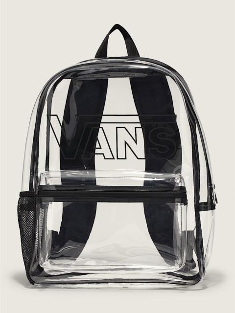 Old Skool Clear Backpack