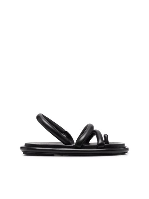 Spalmata toe-ring flat sandals