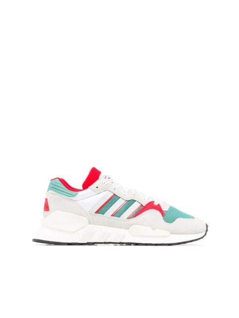 Never Made multicoloured ZX930 x EQT suede sneakers