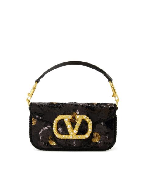 Valentino Locò sequinned shoulder bag