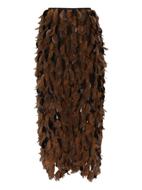 Zimmermann ASCENT EMBELLISHED SKIRT