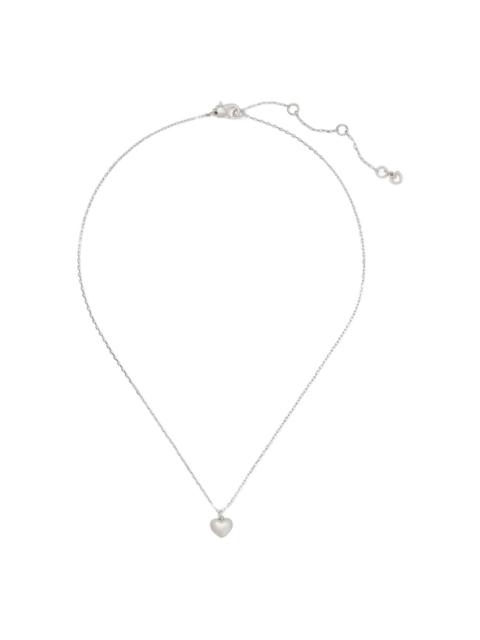 kate spade heart pendant