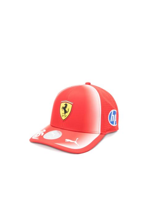 PUMA logo-patch baseball cap