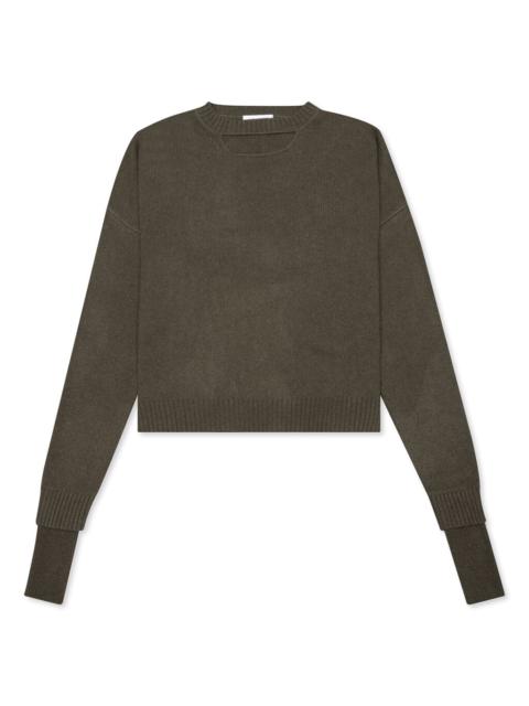 Ambush AMBUSH OVERSIZED LOGO KNIT - OLIVINE